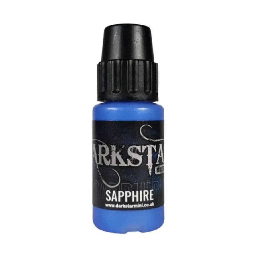 

Расплавленные металлы – сапфир, Darkstar Paints