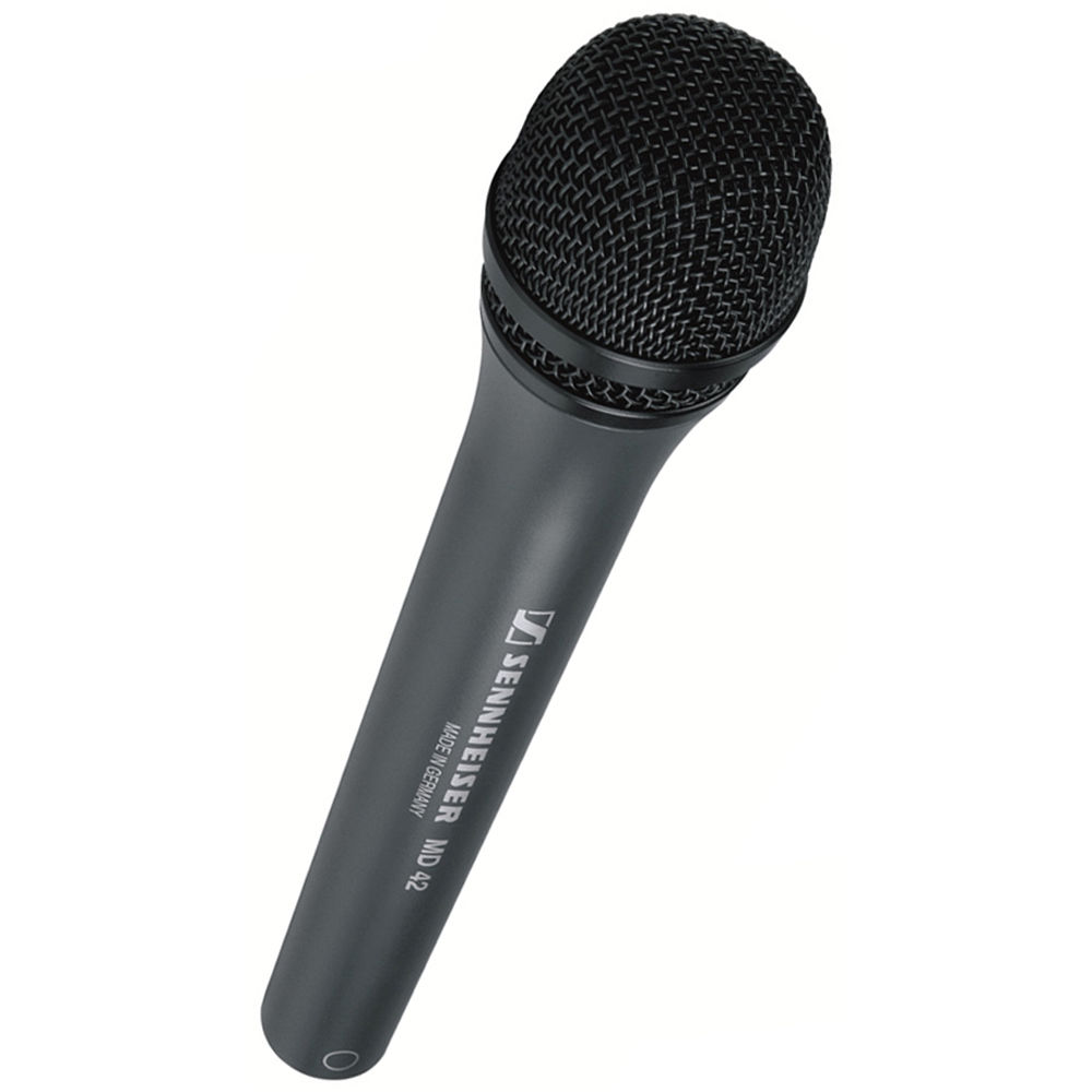 

Ручной микрофон Sennheiser MD 42 ENG
