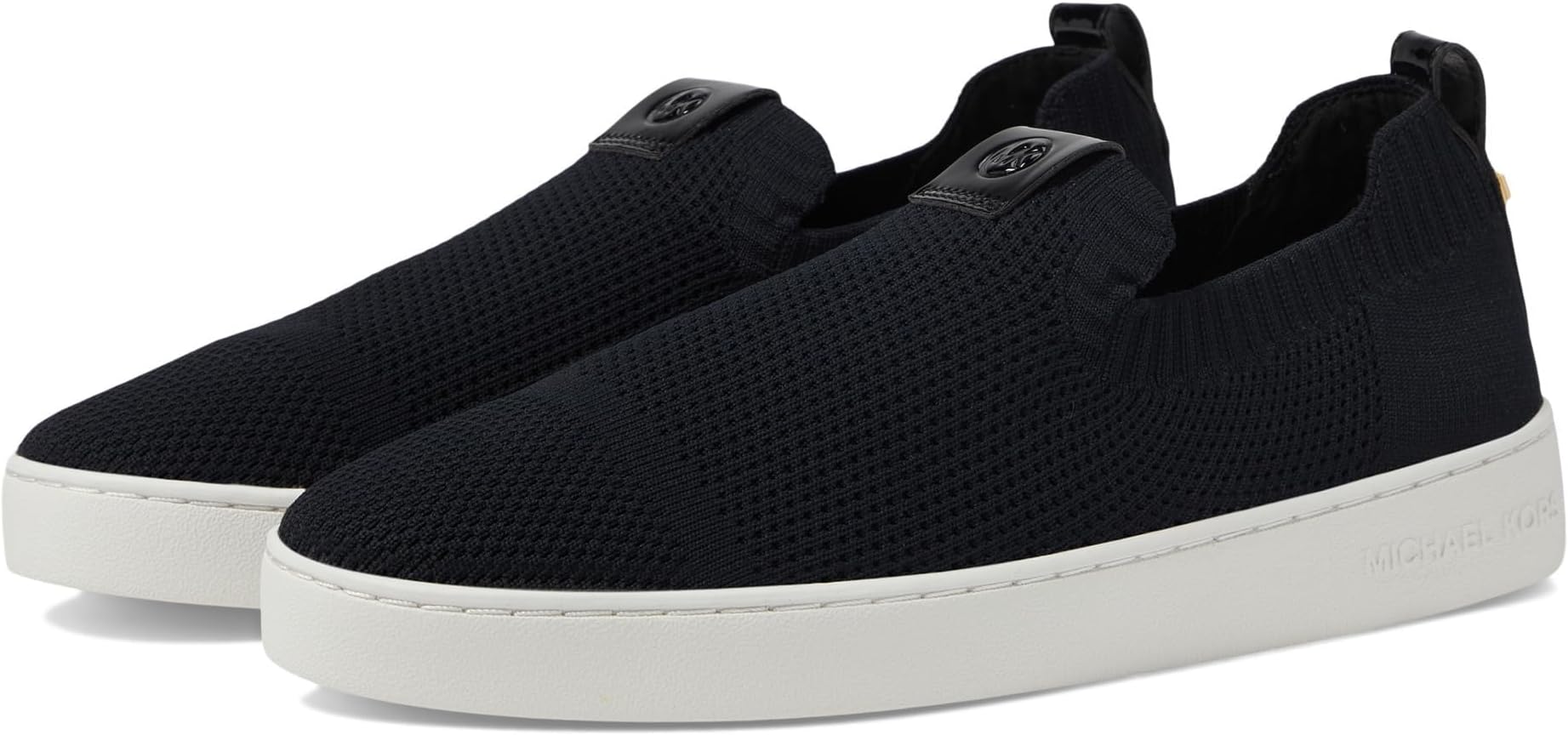 Кроссовки MICHAEL Michael Kors Women's Juno Knit Slip-On, Black 1