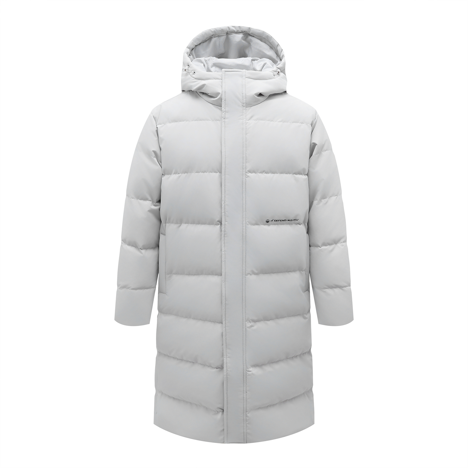 

Пуховик Unisex Thickened 361°, серый