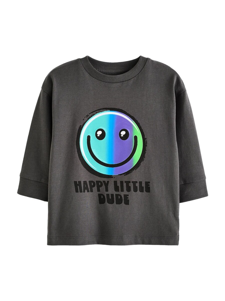 

Лонгслив Next Shirt, серый