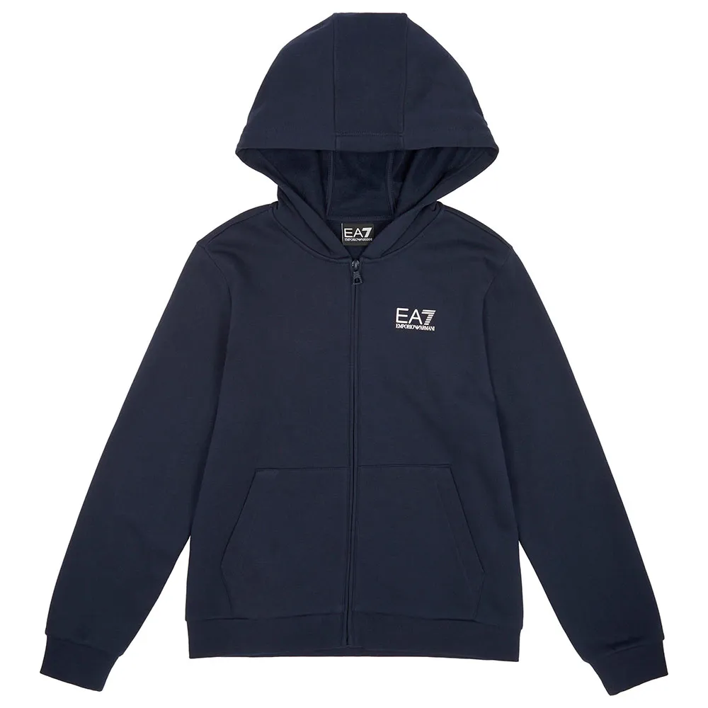 

Толстовка EA7 EMPORIO ARMANI Train Core ID CC full zip, синий