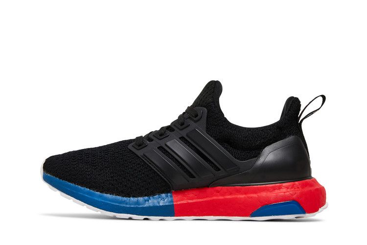 Кроссовки adidas UltraBoost DNA J 'Lush Red', черный — фото 4
