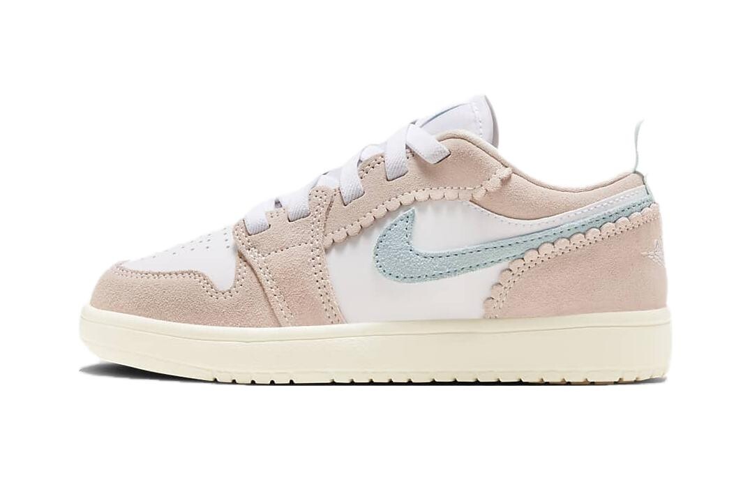 

Детские баскетбольные кроссовки Jordan Air Jordan 1 BP, розовый/синий/белый