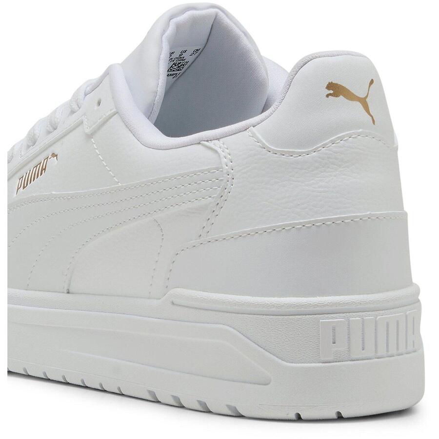 Кроссовки Puma Shuffle Downtown, белые, унисекс — фото 4