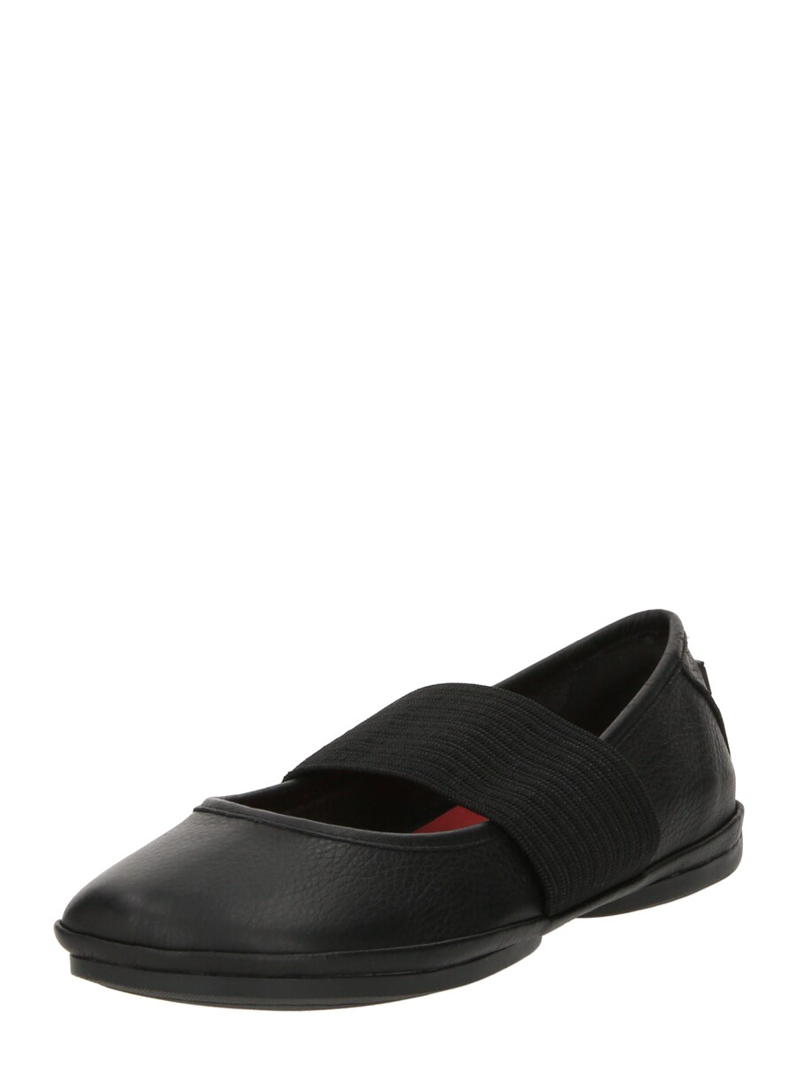 Балетки CAMPER Ballet Flats with Strap Right Nina, черный