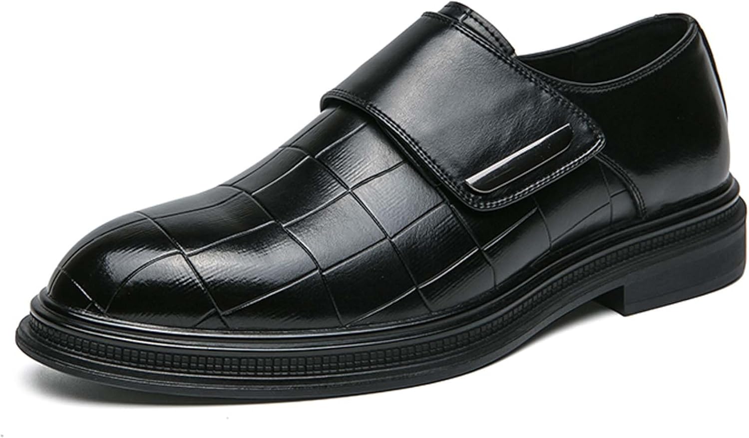 

Мужские лоферы городские деловые формальные туфли, противоскользящие, дышащие, для прогулок, офиса, униформы, повседневные, для банкетов, свадеб, костюмов, платьев, кожаные туфли Generic, черный