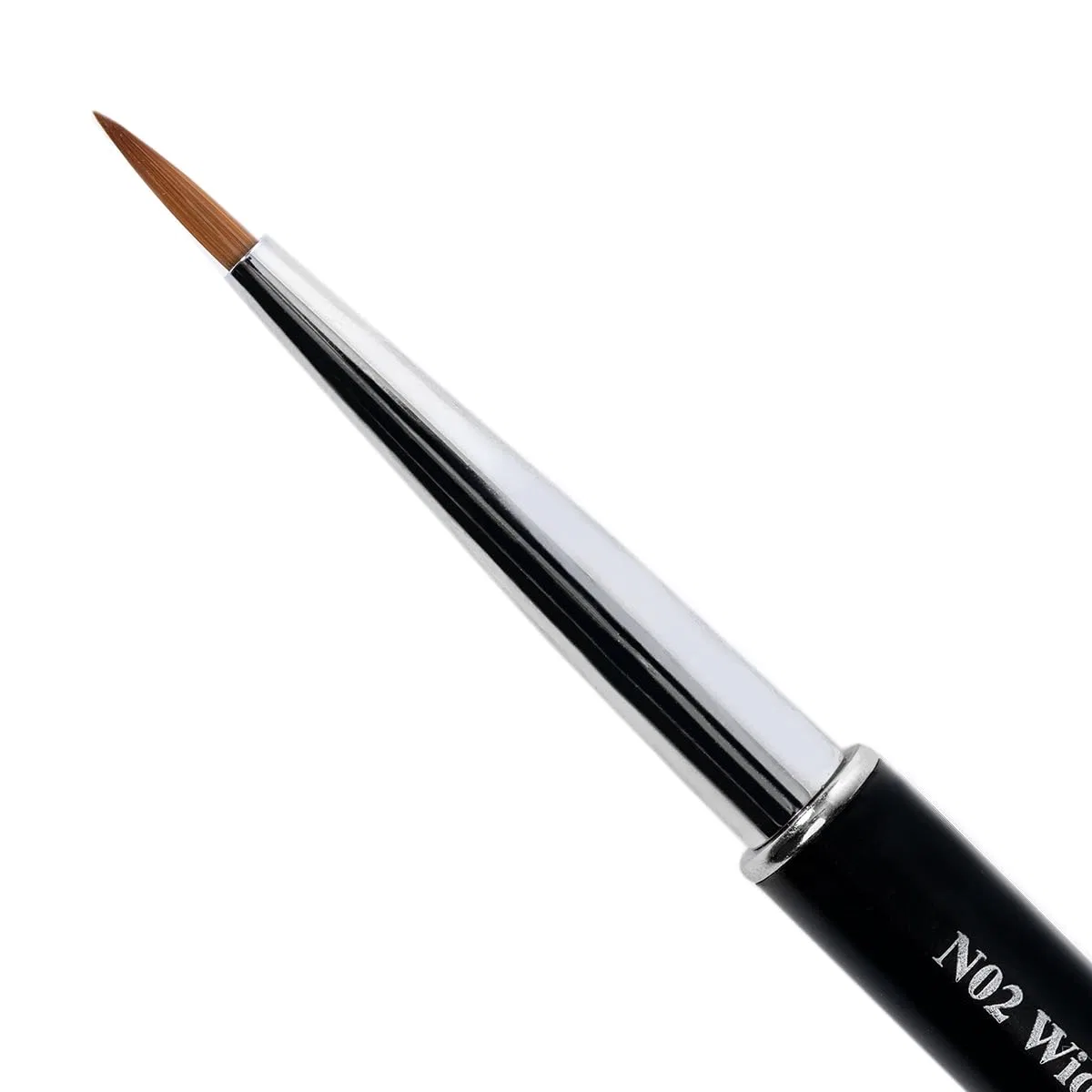 Широкая кисть для дизайна ногтей «N02» от Semilac Semilac — фото 2