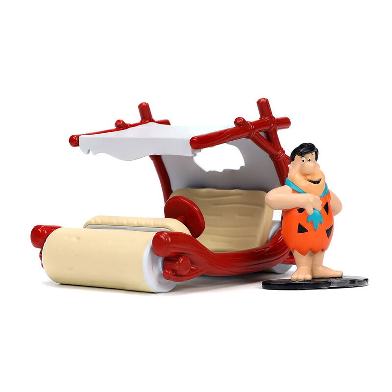 

Модель автомобиля Flintstones Flintmobile 1/32 (включая фигурку Фреда Флинстоуна) Jada