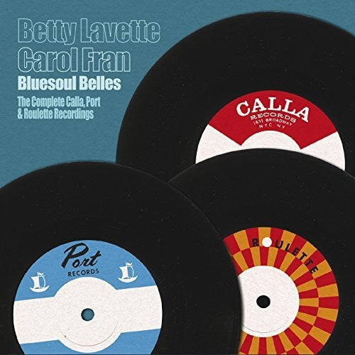 

CD диск Lavette, Bettye / Fra, Carol: Bluesoul Belles