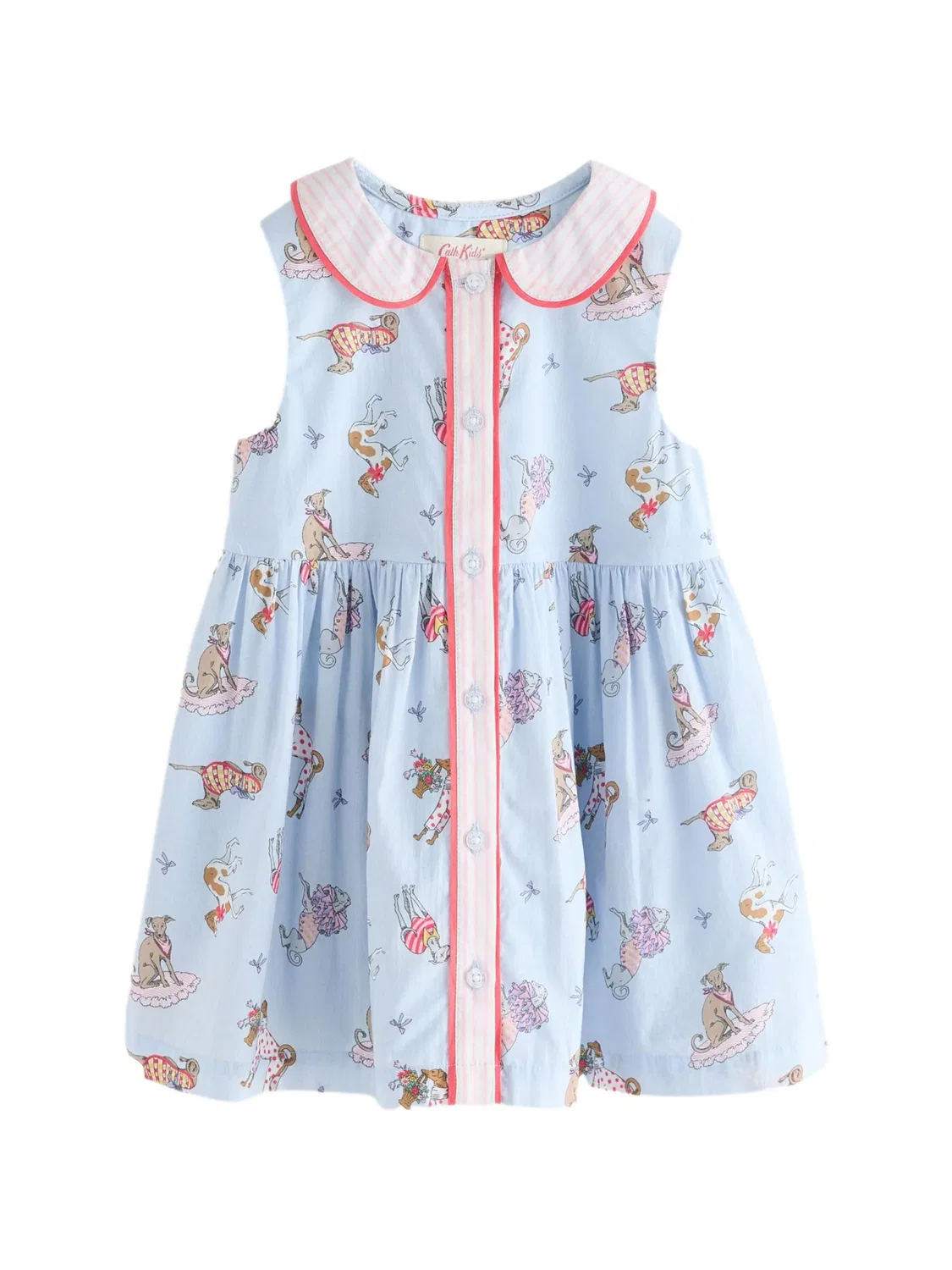 Платье 'Cath Kidston' Next, Light Blue