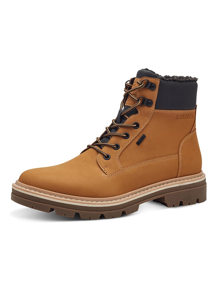 

Сапоги s.Oliver Boots, светло-коричневый