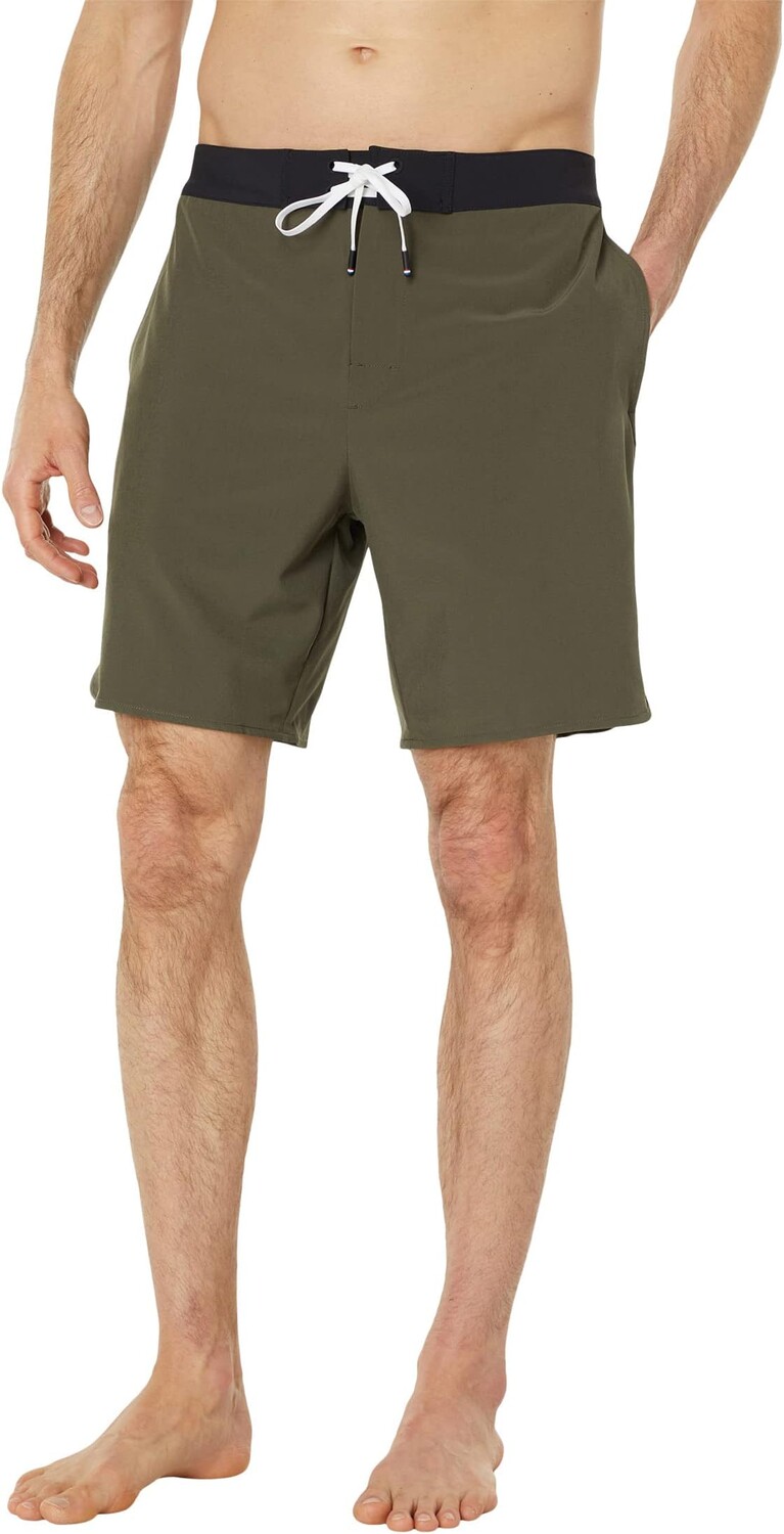 

Шорты для плавания Fourlaps Boardshorts Unlined 8", цвет Army Green