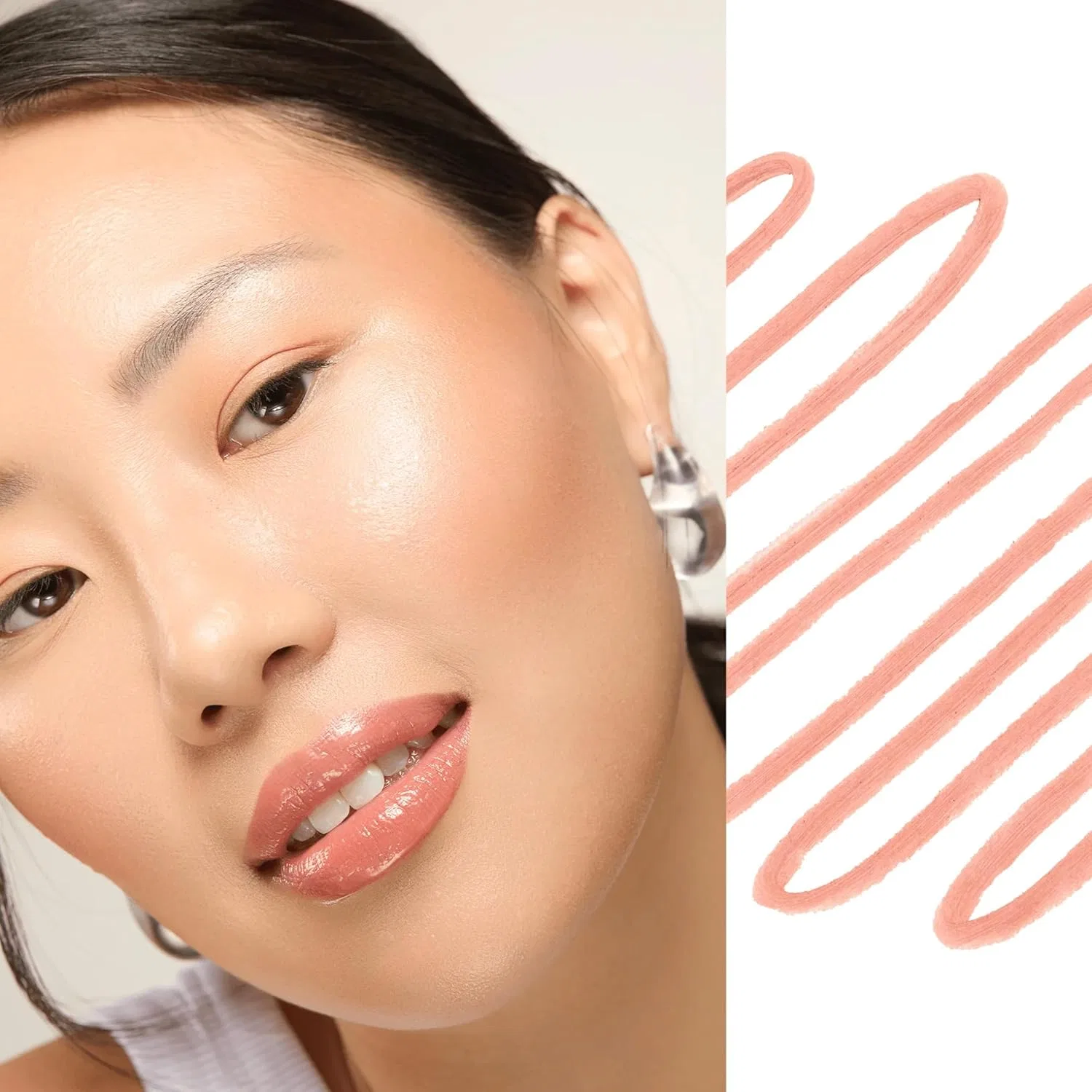 Карандаш для губ Nude Gerard Cosmetics матовый 1.13 г — фото 3
