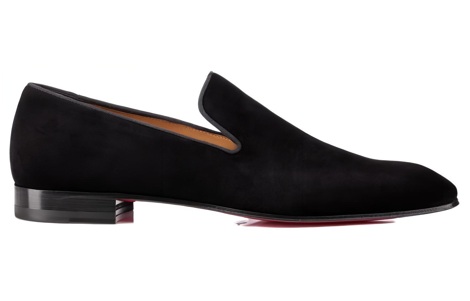 Классические лоферы слипоны Christian Louboutin, Original Shoe Box Included — фото 3