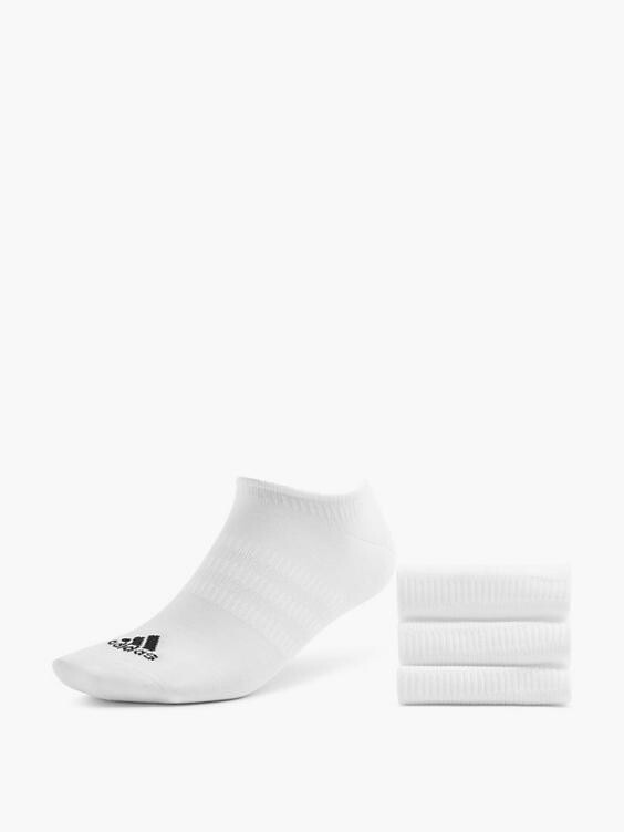 

Упаковка из 3 носков. Adidas, белый