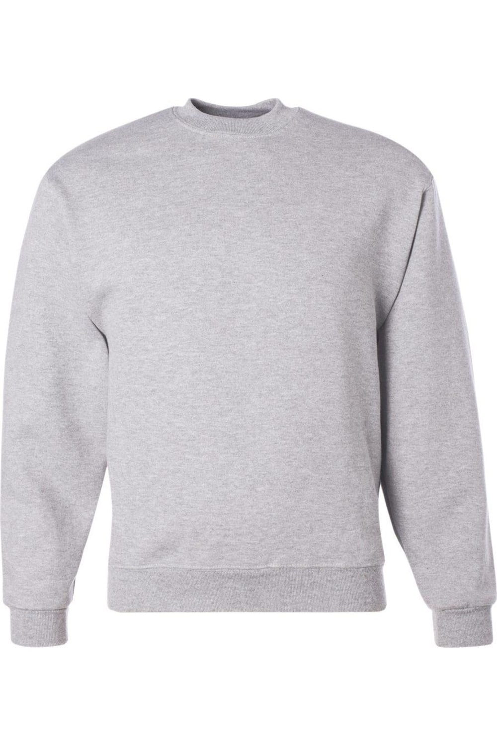 

Толстовка JERZEES Super Sweats NuBlend с круглым вырезом, цвет ash
