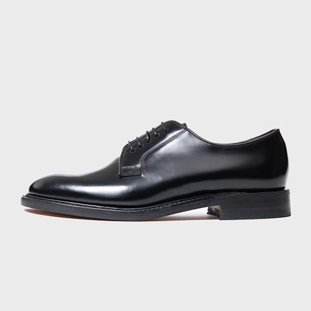 Мужские чёрные туфли дерби Loake 771B из коровьей кожи от Loake
