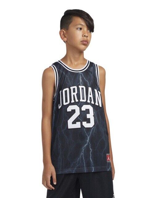 

Майка для мальчика Jordan, черный