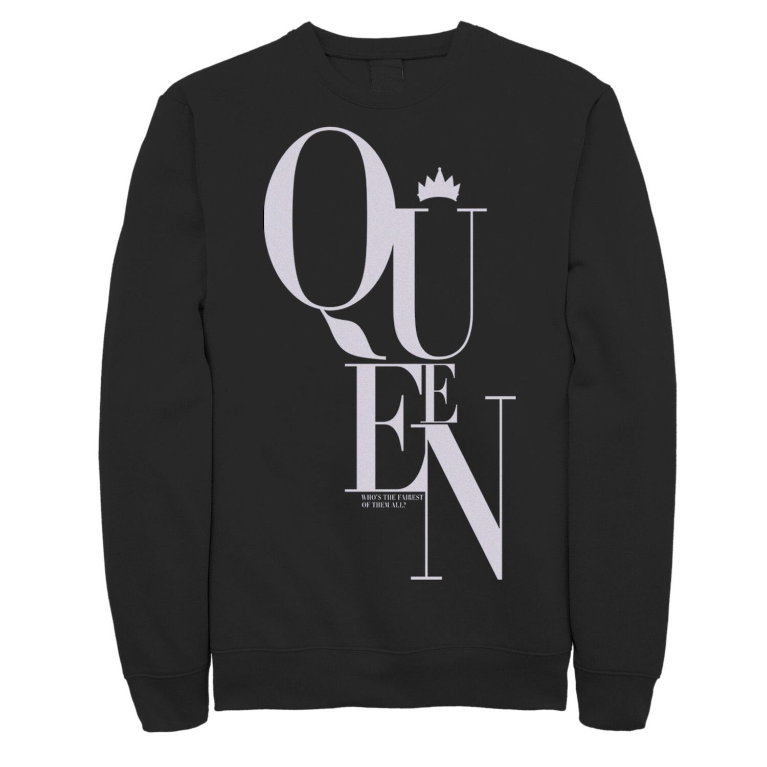 

Мужской свитшот Disney Snow White Evil Queen Quote Licensed Character