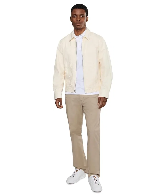 Брюки чинос классические Stretch Classic Fit Polo Ralph Lauren, Khaki Tan — фото 2