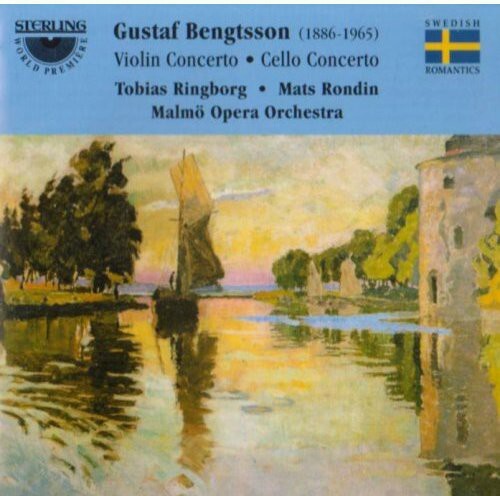 

CD диск Bengtsson / Ringborg / Rondin / Malmo Opera Orch: Violin Concerto / Cello Concerto