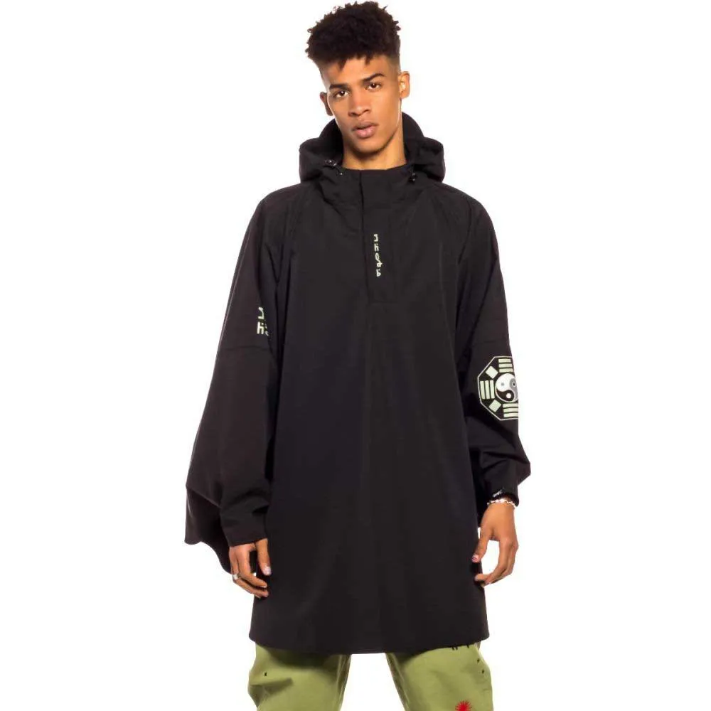 

Куртка Grimey Space Hammu rain, черный