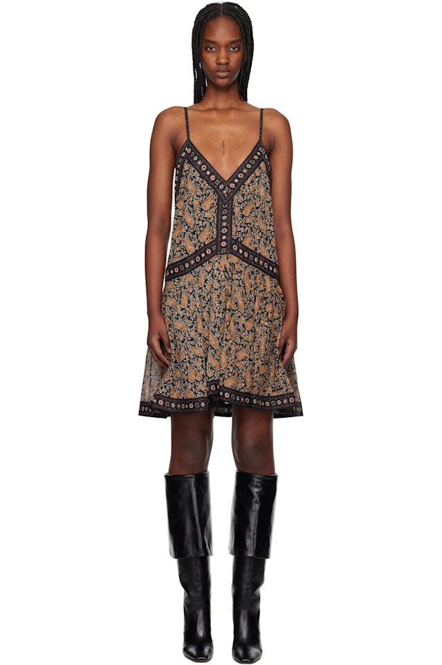 

Мини-платье Danielle Isabel Marant Etoile, черный