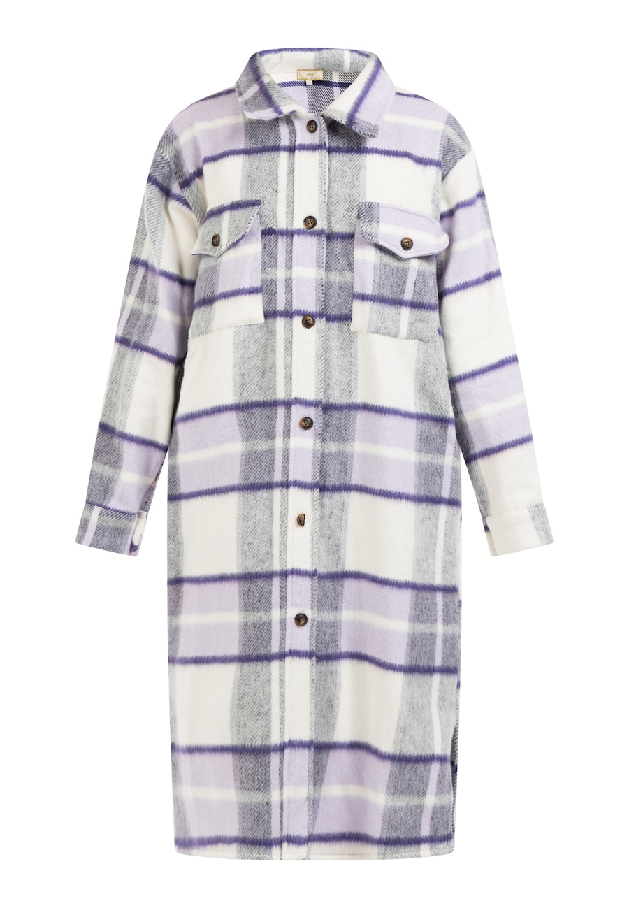 

Пальто межсезонное MYMO, фиолетовый/светло-фиолетовый