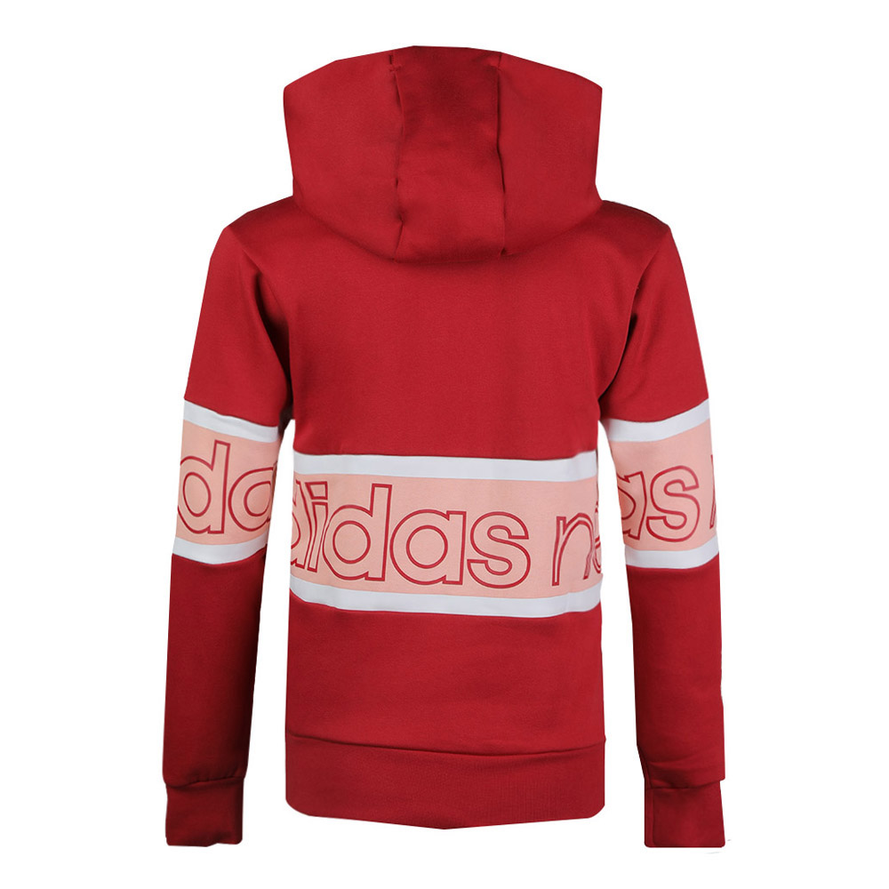Толстовка W UT HOODY для женщин Adidas Neo, красный — фото 3