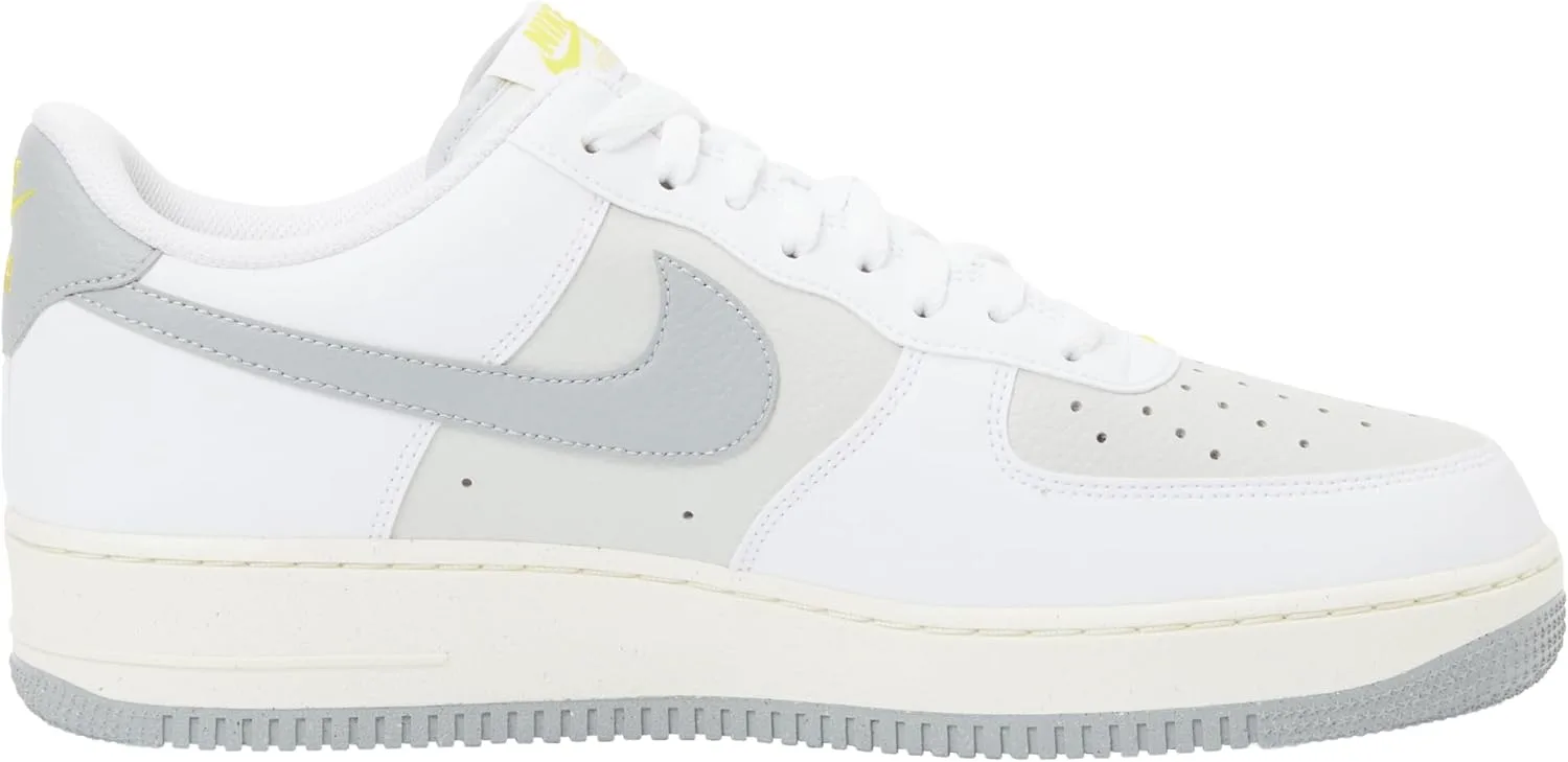 Мужские кроссовки Nike Air Force 1 '07 NN, белый/серый — фото 4