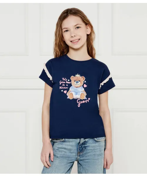 

Футболка Regular fit Guess, синий