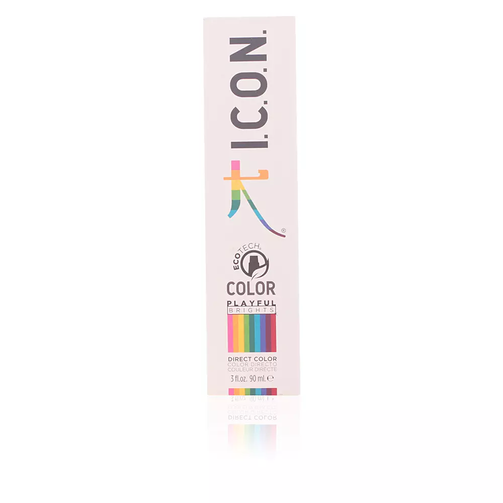 

Краска для волос Playful brights direct color I.C.O.N., цвет true blue, 90 мл.