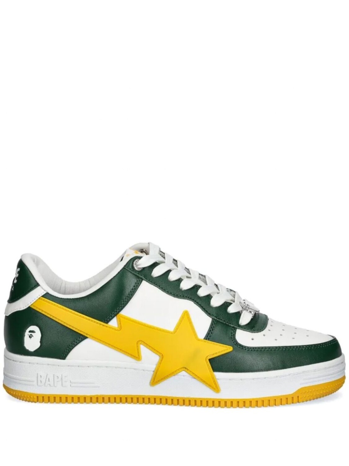 

A BATHING APE кроссовки Bape STA, зеленый