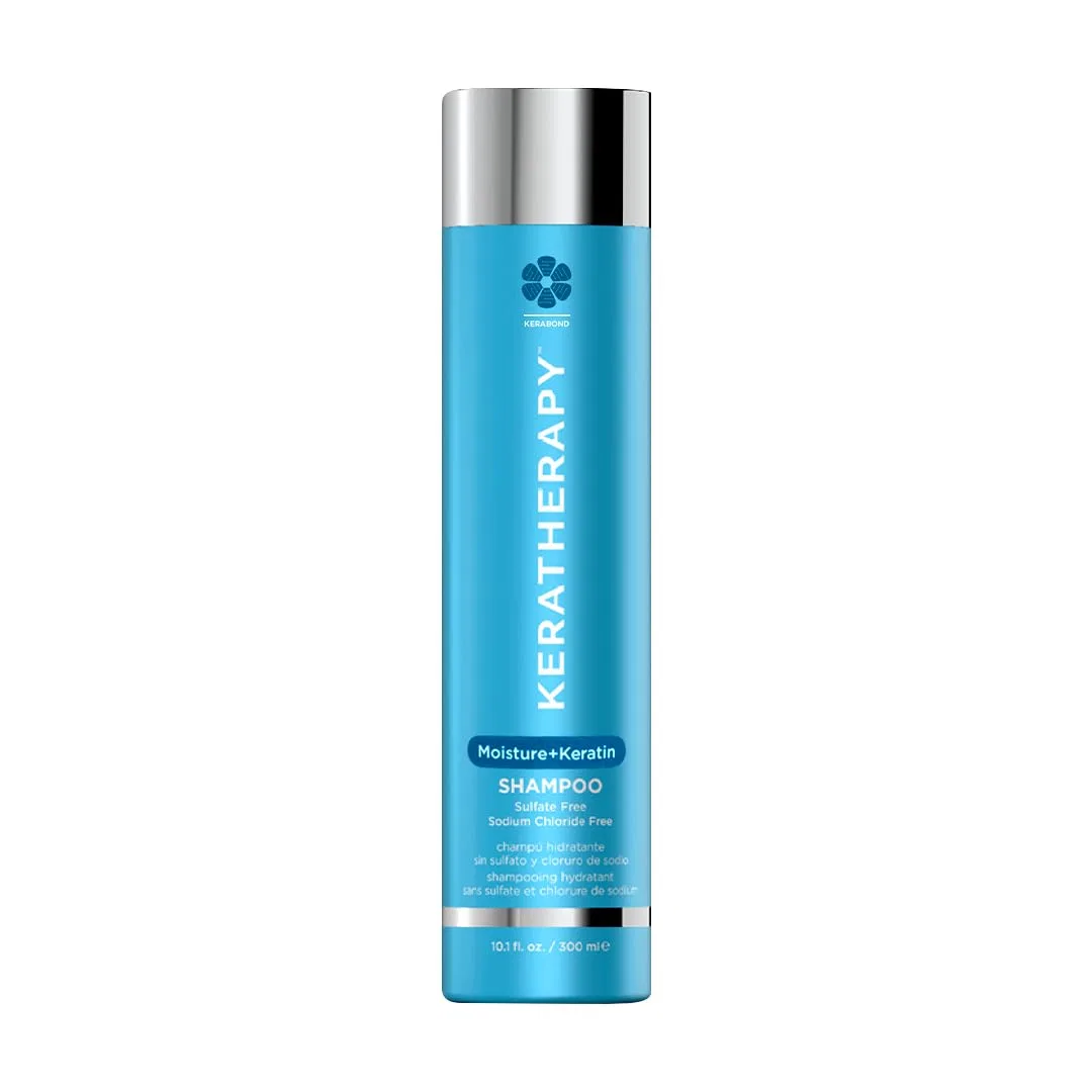 Увлажняющий шампунь с кератином «Keratin Infused Moisture» от Keratherapy, 300 мл Keratherapy