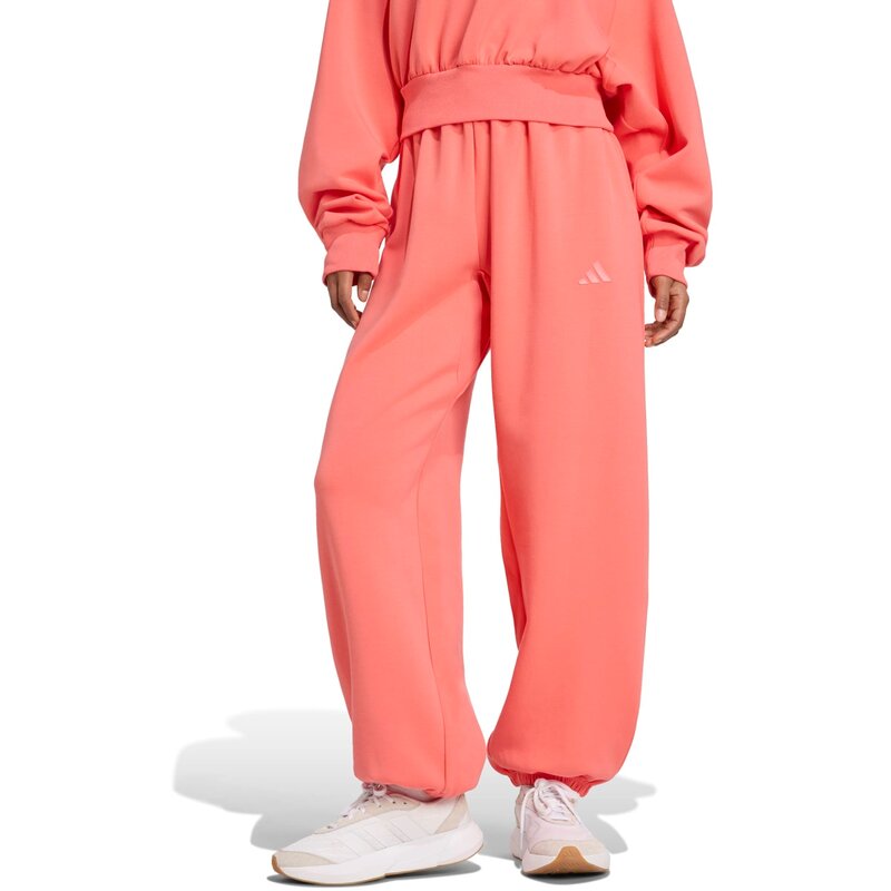 Мягкие роскошные свободные брюки Adidas, цвет semtur — фото 2