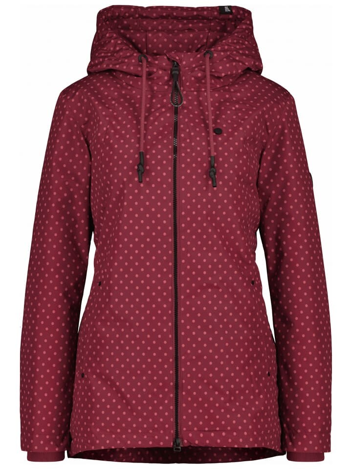 

Куртка alife and kickin LilouAK B, цвет cranberry juice