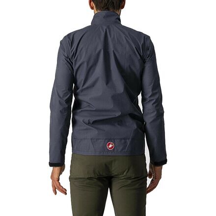 

Куртка Commuter Reflex мужская Castelli, цвет Dark Steel Blue
