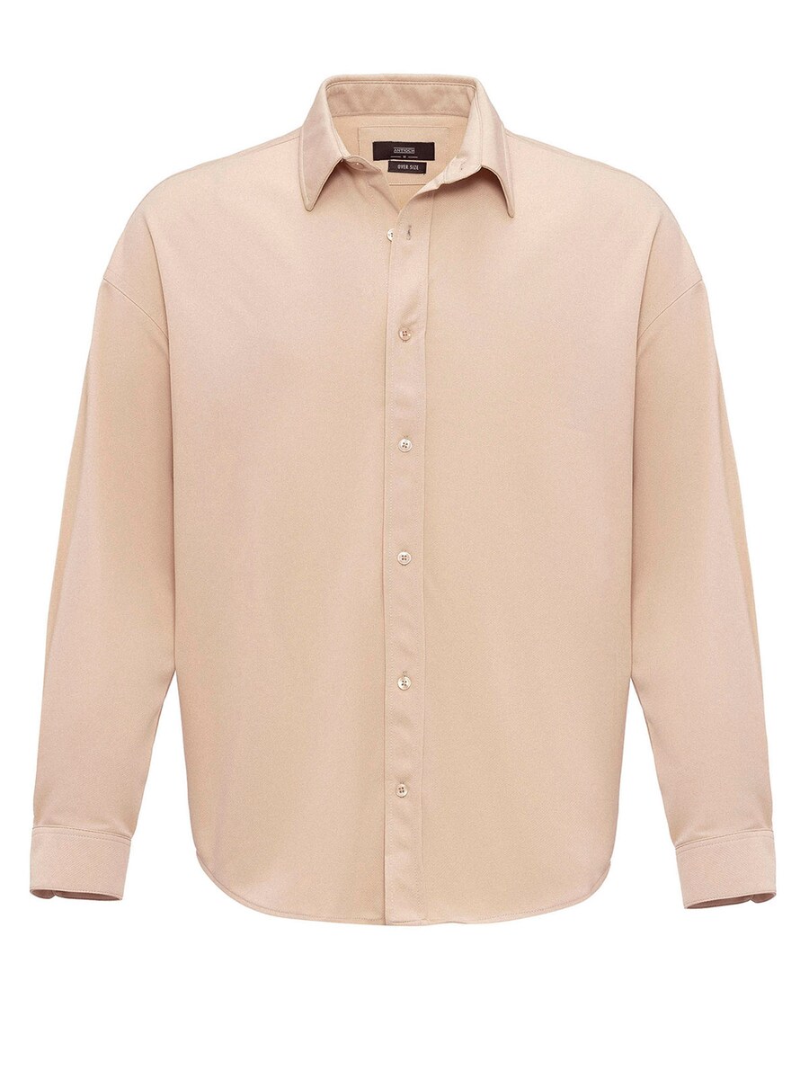 

Рубашка на пуговицах Comfort fit Antioch, цвет Beige/Light beige