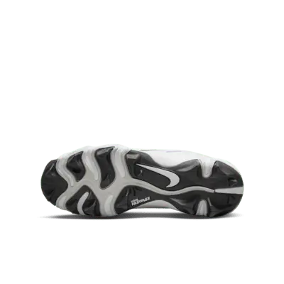 Бутсы Nike Hyperdiamond 4 Keystone GG, цвет White/Photon Dust/Volt/Black — фото 2