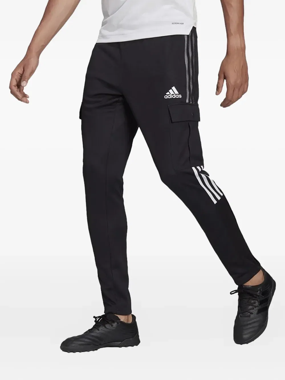 Зимние спортивные штаны Tiro Adidas, черный