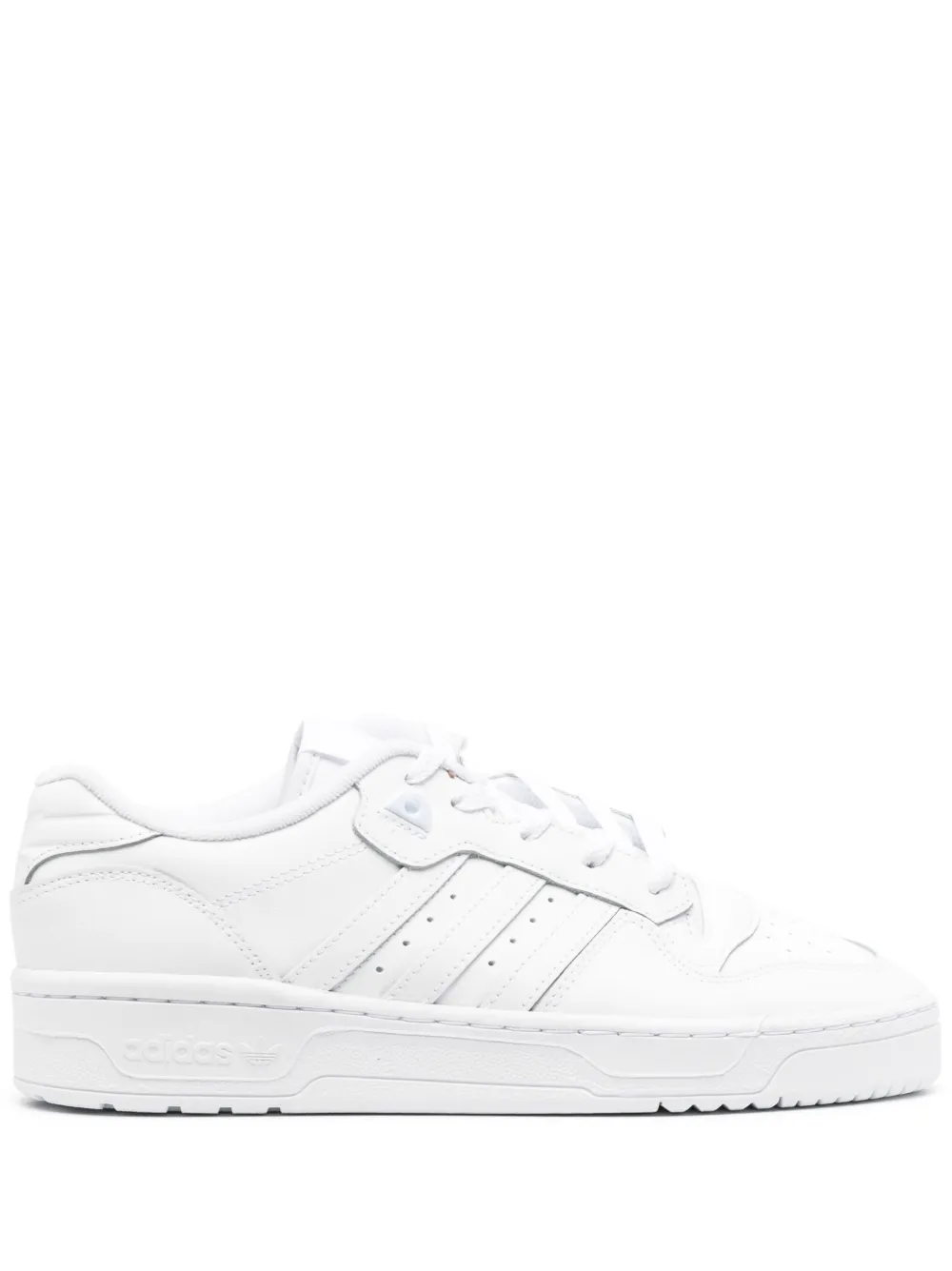 

Кроссовки с нашивкой-логотипом Adidas, белый
