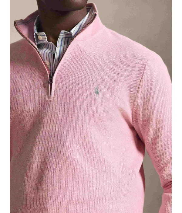 Свитер regular fit Polo Ralph Lauren, розовый — фото 4