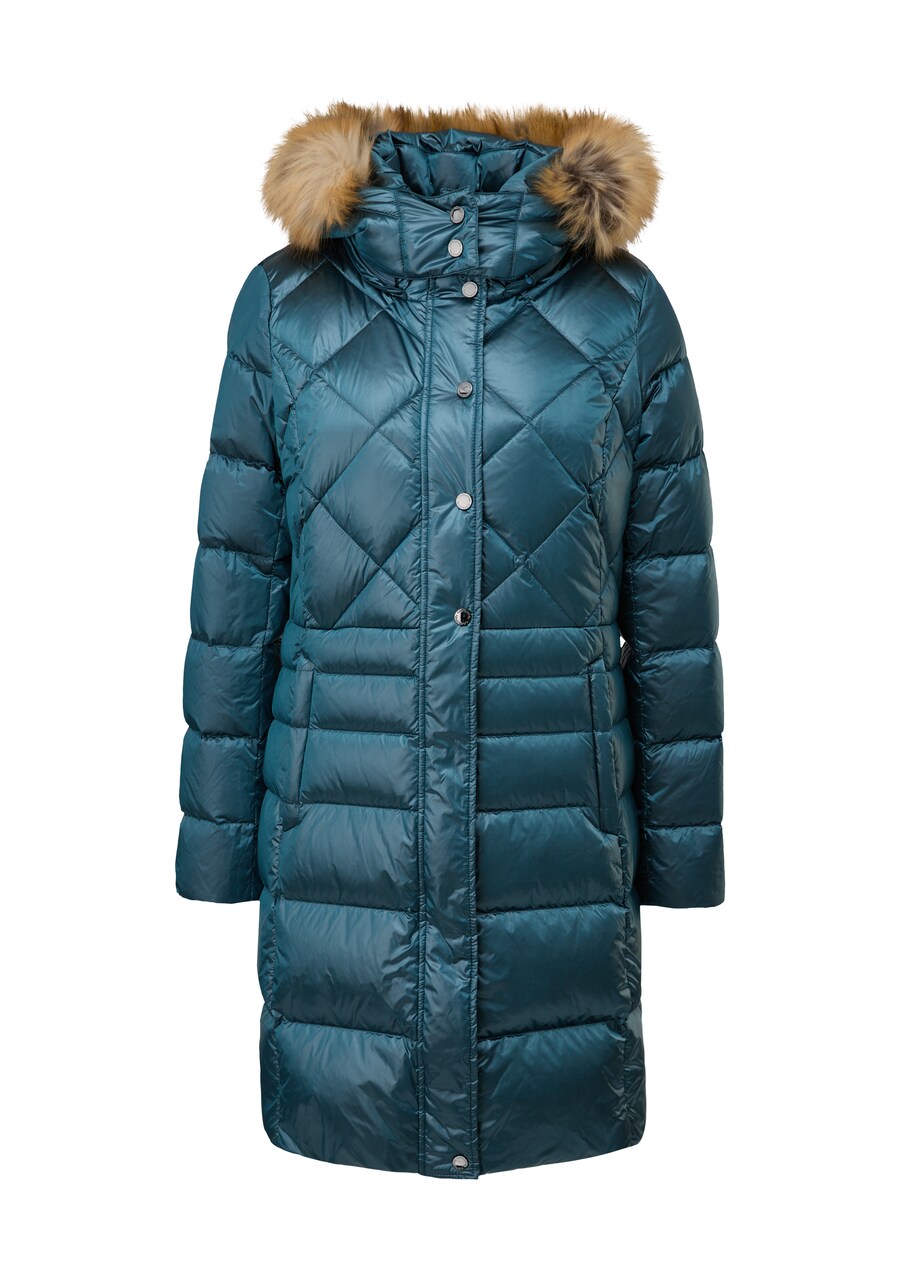 

Зимнее пальто COMMA Winter Coat, цвет petrol