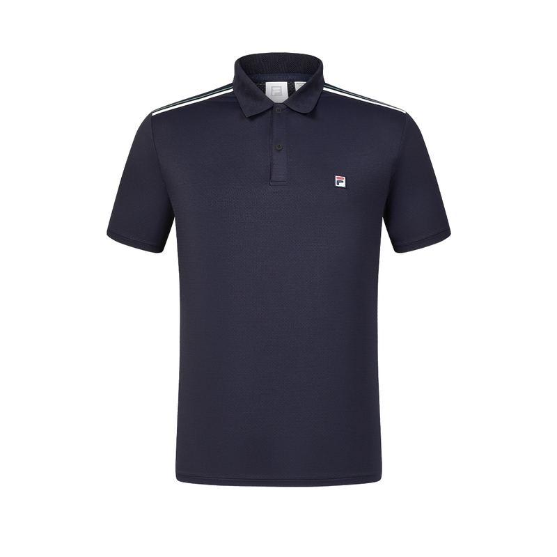 

Футболка поло мужская RD Royal Blue FILA