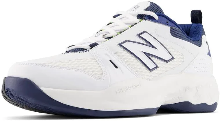 Кроссовки New Balance для мужчин Fresh Foam X 1007 V1, белый/синий — фото 2