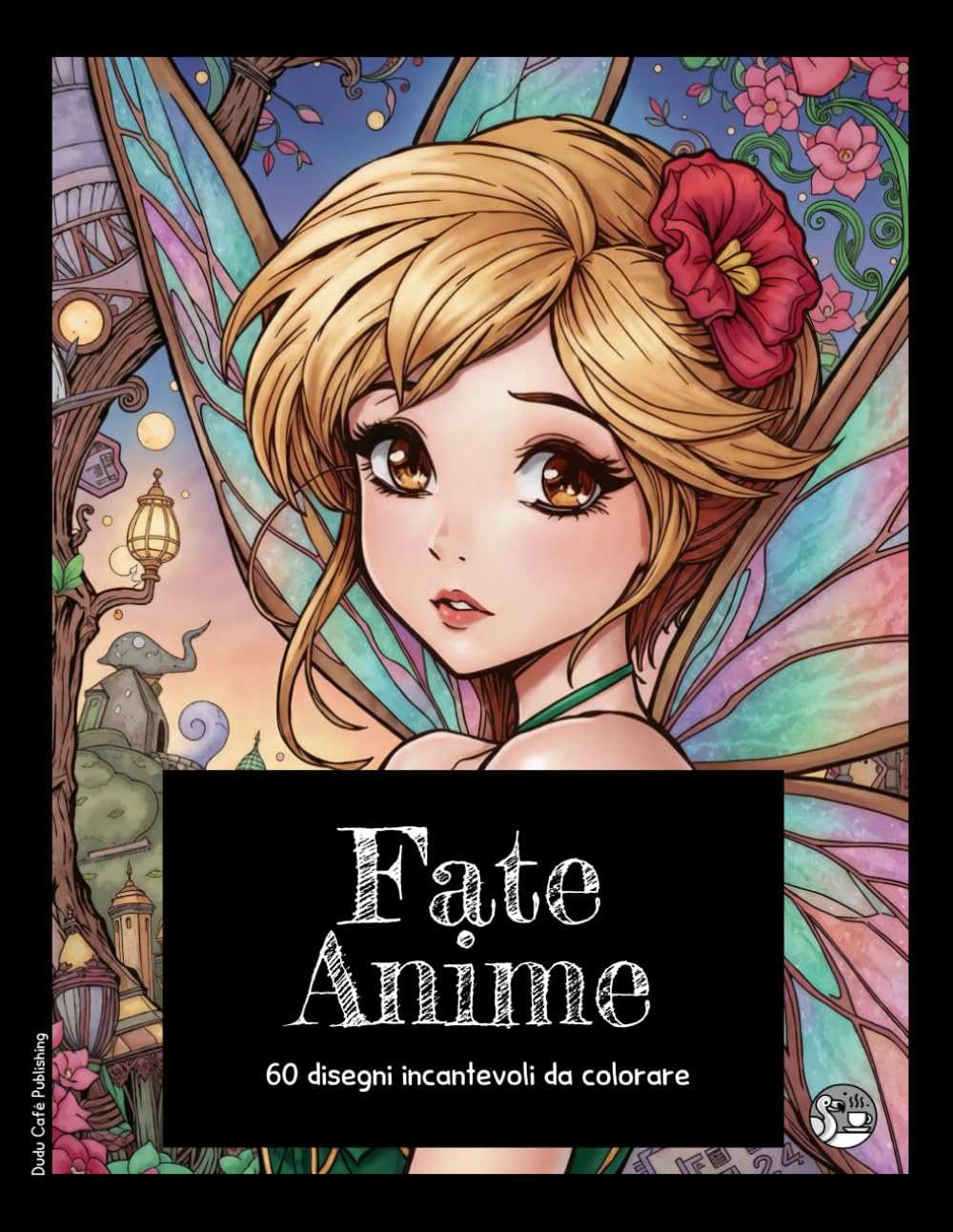 

Fate Anime • Libro da colorare • 60 disegni incantevoli da colorare (Edizione Nera): Colorare per adulti, un incantevole viaggio tra mondi magici di ... e creatività nel tuo tempo libero #duduquests (Independently published)