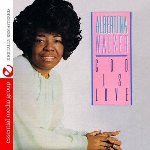 

CD диск Walker, Albertina: God Is Love