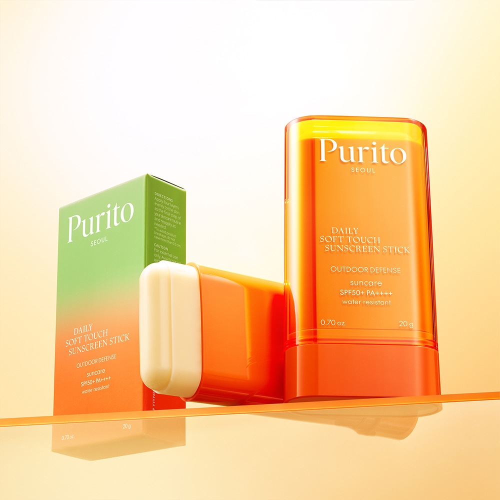 Солнцезащитный крем daily soft touch sunscreen stick Purito, объем 20 мл — фото 4