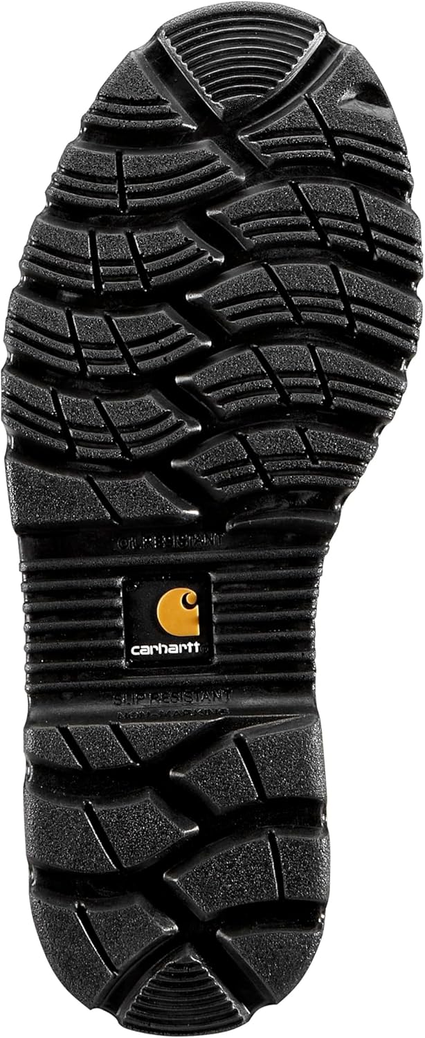 Carhartt mens 11-inch Brown Waterproof Mud Wellington, Brown Oil Tanned Leather/Brown Cordura Nylon/Brown Pu Coated Leather — фото 4